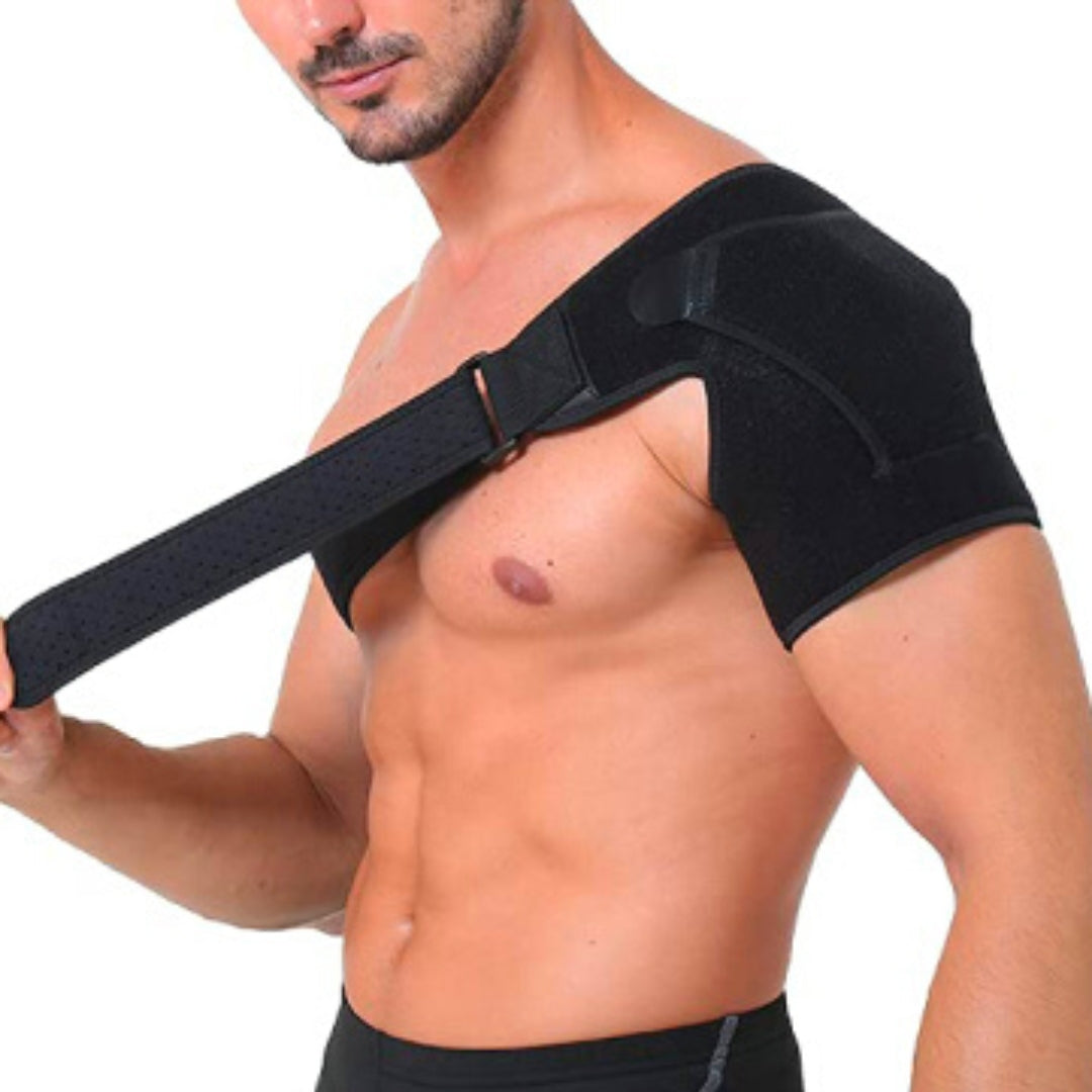 Last Clearance Shoulder Brace ,Professional Shoulder Stability Support Brace,  Support for Joint Pain Relief, Dislocation, Arm Stability, Injuries &  Tears, Adjustable Fit for Men & Women 