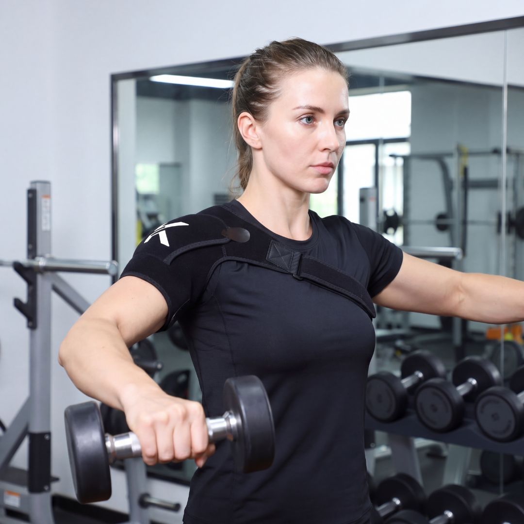 Kinetix Compression Shoulder Brace