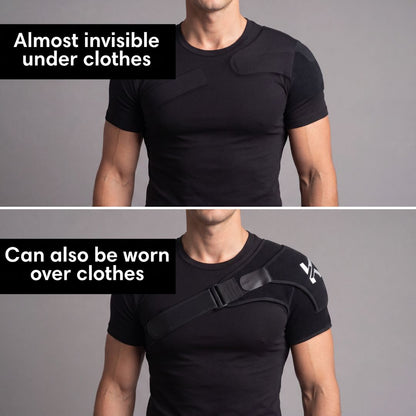 Kinetix Compression Shoulder Brace — Single Unit